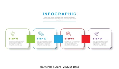 Vector Infographic label design template with icons and 3 options or steps. Can be used for process diagram.