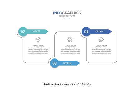  Vector Infografía Plantilla de diseño de etiquetas con iconos y 3 opciones o pasos. Ilustración vectorial.
