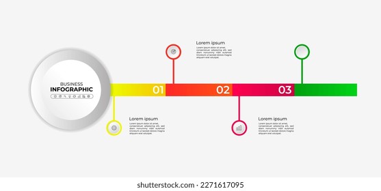 Vector infographic label template with icons. 4 options or steps. Infographic for business concept. Can be used for info graphics, flowcharts, presentations, websites, banners, and more