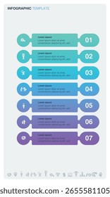 A vector infographic in a minimal style with a clean design.