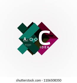 Banner de opciones de infografía vectorial, diseño de estilo de papel. Ilustración vectorial para diseño de flujo de trabajo, diagrama, opciones de número, opciones de paso, plantilla de concepto web