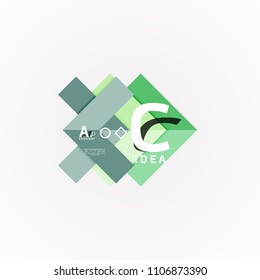 Vector infographic options banner, paper style design. Vector illustration for workflow layout, diagram, number options, step up options, web concept template