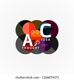Vector infographic options banner, paper style design. Vector illustration for workflow layout, diagram, number options, step up options, web concept template