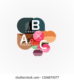 Vector infographic options banner, paper style design. Vector illustration for workflow layout, diagram, number options, step up options, web concept template