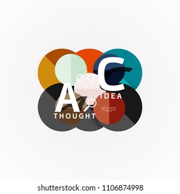 Vector infographic options banner, paper style design. Vector illustration for workflow layout, diagram, number options, step up options, web concept template