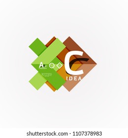 Vector infographic options banner, paper style design. Vector illustration for workflow layout, diagram, number options, step up options, web concept template