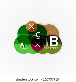 Banner de opciones de infografía vectorial, diseño de estilo de papel. Ilustración vectorial para diseño de flujo de trabajo, diagrama, opciones de número, opciones de paso, plantilla de concepto web