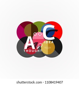 Vector infographic options banner, paper style design. Vector illustration for workflow layout, diagram, number options, step up options, web concept template