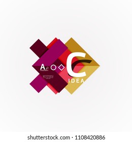 Banner de opciones de infografía vectorial, diseño de estilo de papel. Ilustración vectorial para diseño de flujo de trabajo, diagrama, opciones de número, opciones de paso, plantilla de concepto web