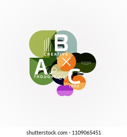 Vector infographic options banner, paper style design. Vector illustration for workflow layout, diagram, number options, step up options, web concept template
