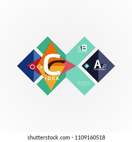 Banner de opciones de infografía vectorial, diseño de estilo de papel. Ilustración vectorial para diseño de flujo de trabajo, diagrama, opciones de número, opciones de paso, plantilla de concepto web