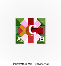 Banner de opciones de infografía vectorial, diseño de estilo de papel. Ilustración vectorial para diseño de flujo de trabajo, diagrama, opciones de número, opciones de paso, plantilla de concepto web
