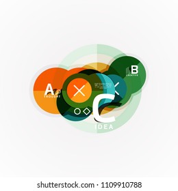 Vector infographic options banner, paper style design. Vector illustration for workflow layout, diagram, number options, step up options, web concept template