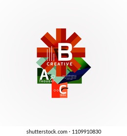 Banner de opciones de infografía vectorial, diseño de estilo de papel. Ilustración vectorial para diseño de flujo de trabajo, diagrama, opciones de número, opciones de paso, plantilla de concepto web