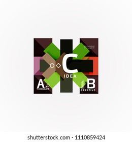 Vector infographic options banner, paper style design. Vector illustration for workflow layout, diagram, number options, step up options, web concept template