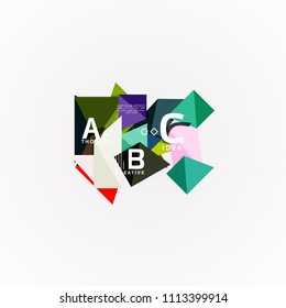 Banner de opciones de infografía vectorial, diseño de estilo de papel. Ilustración vectorial para diseño de flujo de trabajo, diagrama, opciones de número, opciones de paso, plantilla de concepto web