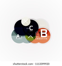Vektorgrafik Optionen Banner, Papier Stil Design. Vektorgrafik für das Workflow-Layout, Diagramm, Zahlenoptionen, Optionen zum Aufheben, Vorlage für Webkonzepte
