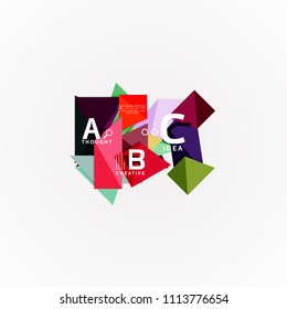 Vector infographic options banner, paper style design. Vector illustration for workflow layout, diagram, number options, step up options, web concept template