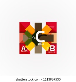 Vector infographic options banner, paper style design. Vector illustration for workflow layout, diagram, number options, step up options, web concept template
