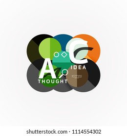 Banner de opciones de infografía vectorial, diseño de estilo de papel. Ilustración vectorial para diseño de flujo de trabajo, diagrama, opciones de número, opciones de paso, plantilla de concepto web