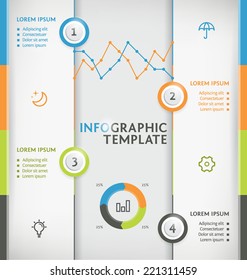 Vector Infographic or Presentation Template