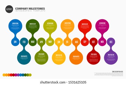 Plantilla de diagrama de gráfico de pirámides infográficas vectoriales