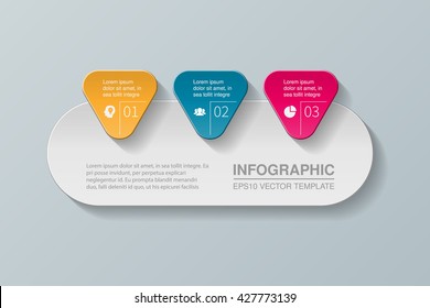 Vector infographic template