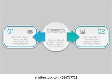 Vector infographic template