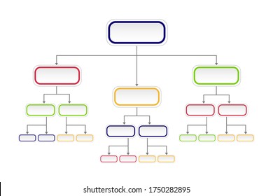 Vector infographic template with 3D paper label, integrated circles. Circular corporate graphic elements. Company presentation slide template.  