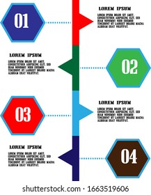 Plantilla Infográfica De Vector Para Presentación De Negocios Y Marketing Con Muchas Opciones De Color