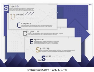 Vector Infographic template. Can be used for workflow layout, diagram, business step options, banner, web design