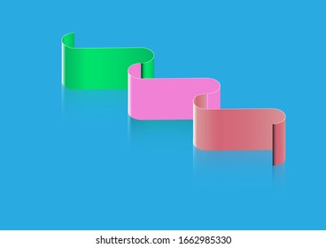 Plantilla de infografía vectorial para el diagrama