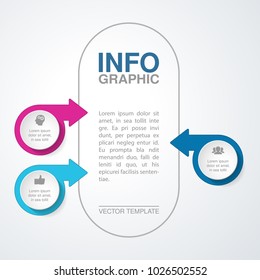 Vector infographic template for diagram, graph, presentation, chart, business concept with 8 options.