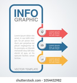 Vector infographic template for diagram, graph, presentation, chart, business concept with 38 options.