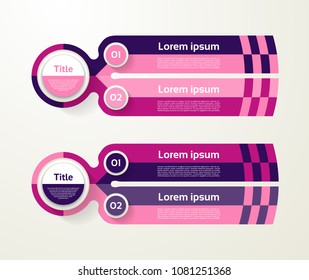 Vector infographic template for diagram, graph, presentation  
