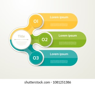 Vector infographic template for diagram, graph, presentation and