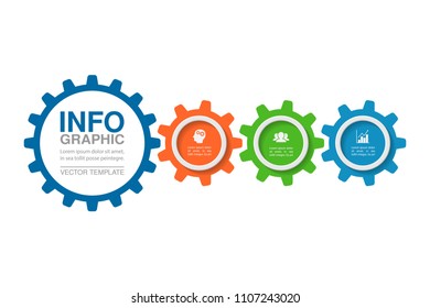 Vector infographic template for diagram, graph, presentation, chart, business concept with 3 options.