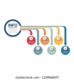 Vector infographic template for diagram, graph, presentation, chart, business concept with 6 options.