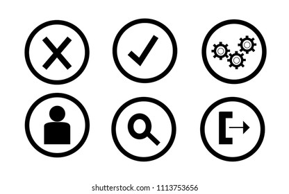 Vector infographic template for diagram, graph, presentation and chart. Business concept with 6 options, parts, steps or processes