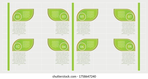 Vector infographic template for diagram, graph business concept