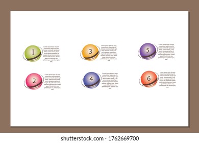 Vector infographic template for diagram, graph, presentation, chart, business concept