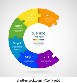 521 6 step cyclic process Images, Stock Photos & Vectors | Shutterstock