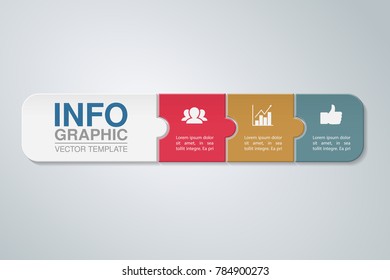 Vector infographic template for diagram, graph, presentation, chart, business concept with 3 options.