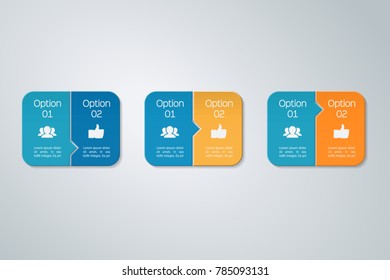 Vector infographic template for diagram, graph, presentation, chart, business concept.