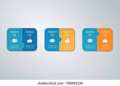 Vector infographic template for diagram, graph, presentation, chart, business concept.