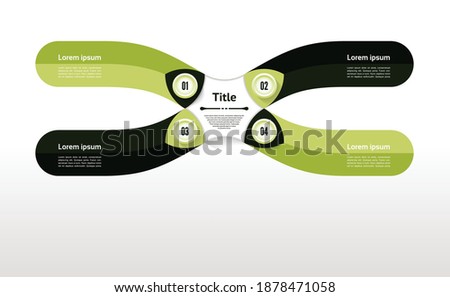 Vector infographic template for diagram, graph, presentation.