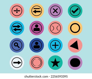Vector infographic template for diagram, navigation flat vectors.eps