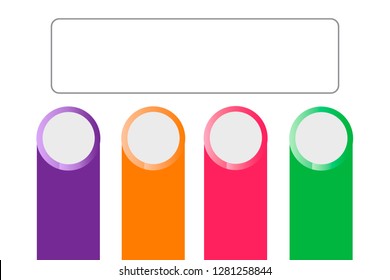 Vector infographic template.Presentation business infographic.Workflow