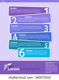 Vector  Infographic Templates for Business . EPS10