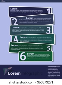 Vector  Infographic Templates for Business . EPS10